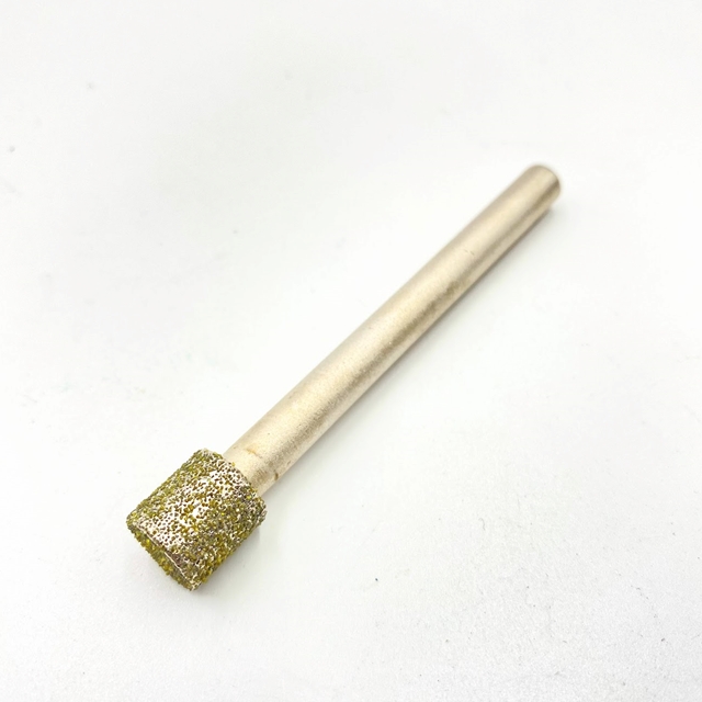 Diamant Schleifstift galvanisiert  D ø10 x 10 mm