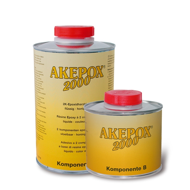 AKEMI AKEPOX® 2000 honiggelb flüssig