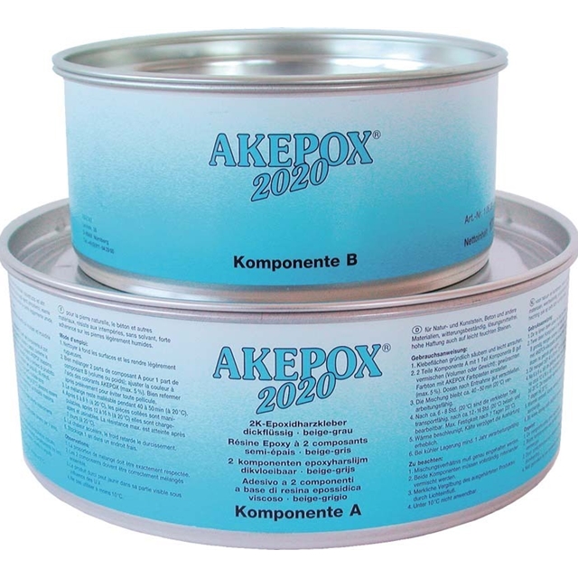 AKEMI AKEPOX® 2020 grau dickflüssig