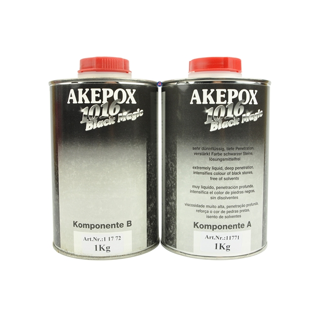 AKEMI AKEPOX® 1016 BLACK MAGIC 3+1kg