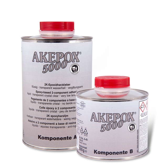 AKEMI AKEPOX® 5000 transparent wasserhell 1,5kg