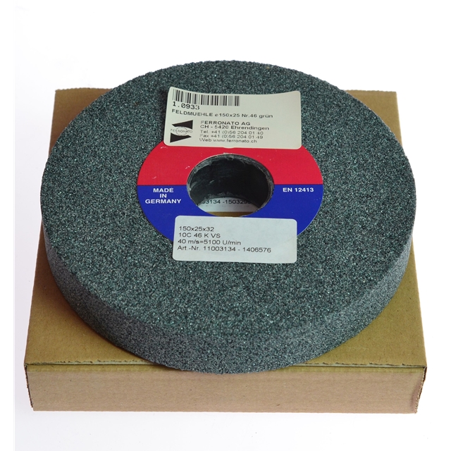 FELDMUEHLE ø150x25 Nr.46 grün