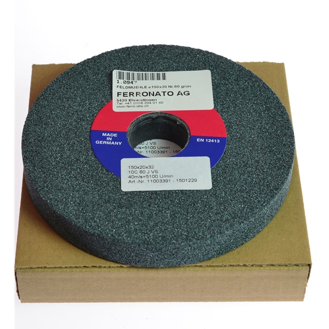 FELDMUEHLE ø150x20 Nr.60 grün