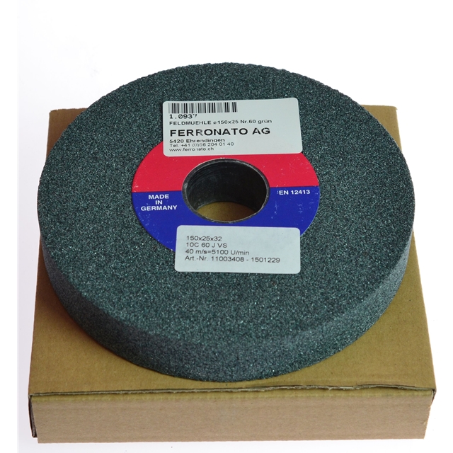 FELDMUEHLE ø150x25 Nr.60 grün