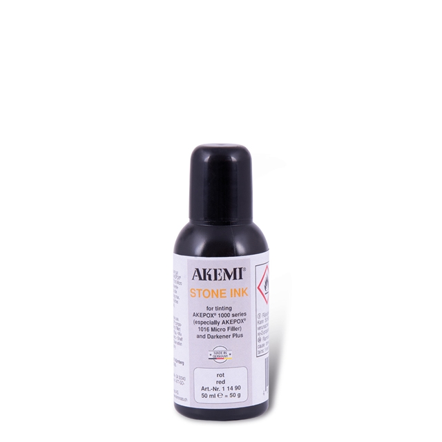 AKEMI Stone Ink schwarz 50ml