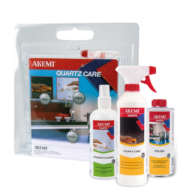 AKEMI Quatz Care Set