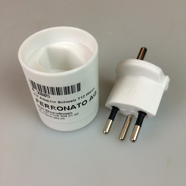 FIX Adapter Schweiz T12 Weiss Klemmt seit Aenderung