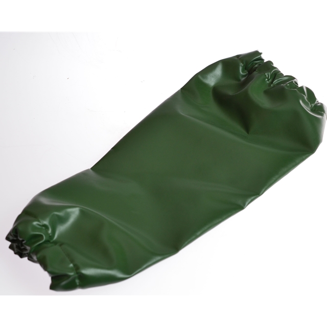 Schutzärmel PVC grün Paar Gr