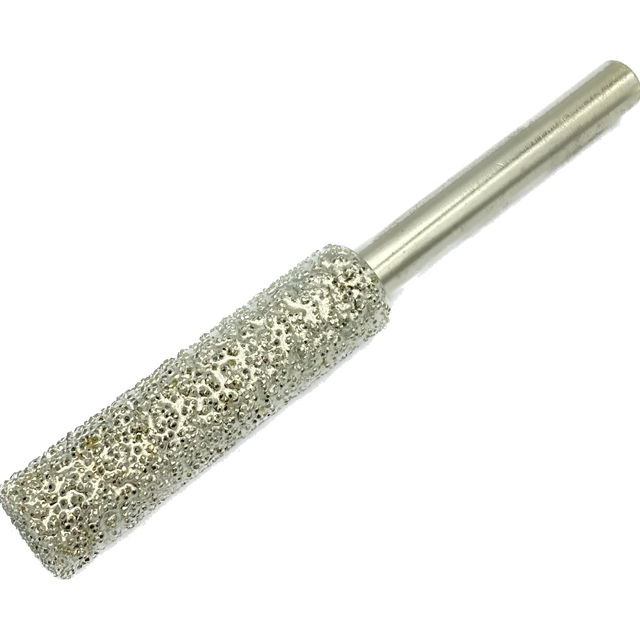 Diamantschleifstift Zylinder  Ø10/40mm galvanisiert