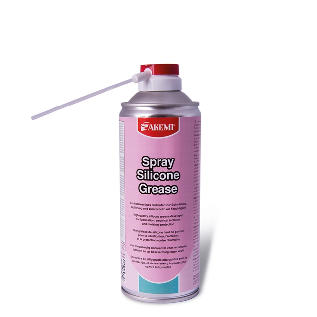 AKEMI Spray Silicone Grease