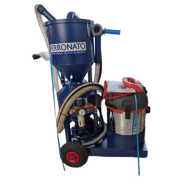 Ferroblast Sandstrahlanlage 2