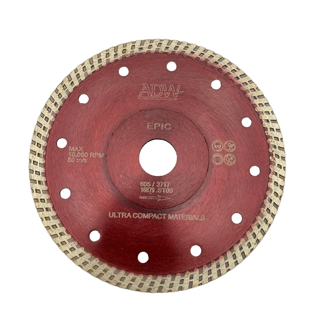 FERRIX DTS EPIC Ø150 Ceramics Aufnahme 22.2mm