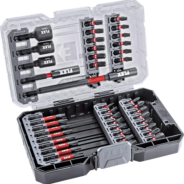 FLEX 41-teiliges Bit-Set DB 41