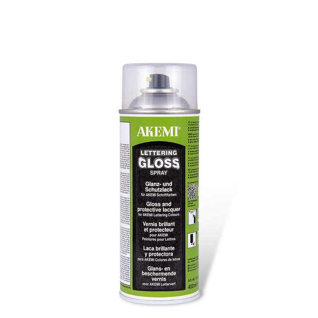 AKEMI Lettering Gloss Spray 400ml