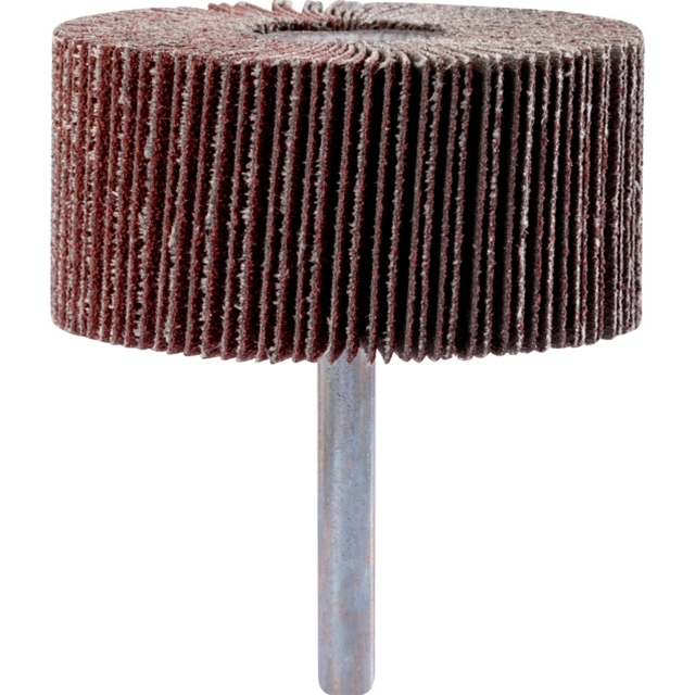 SUHNER  Fächerschleifer FSW Ø40x15mm K60 Dorn 6mm