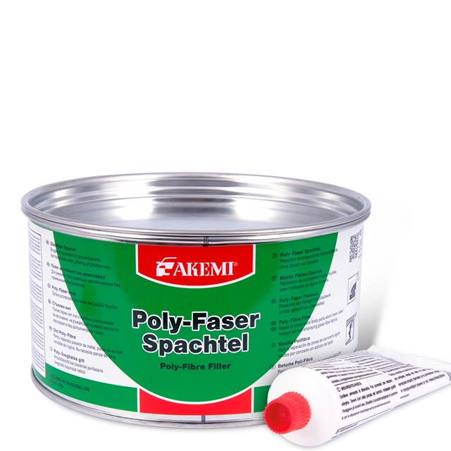 AKEMI Poly-Faser Spachtel 1000g