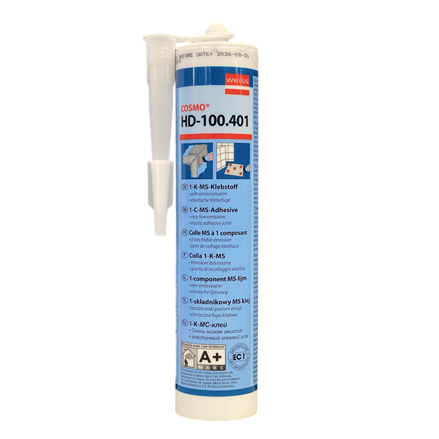 WEISS Cosmo®HD-100.400 Kartusche 310ml, 1-K-MS-Klebstoff