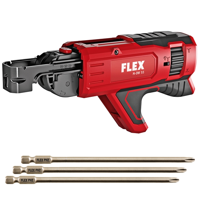 FLEX Schraubmagazinvorsatz M-DW 55