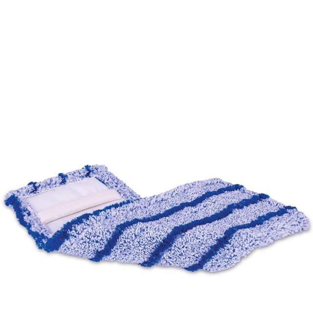 AKEMI Cleaning Mob polished mit Leichtläuferborste,sehr hohe Flächenleistung (30m2)waschbar, 45x15cm