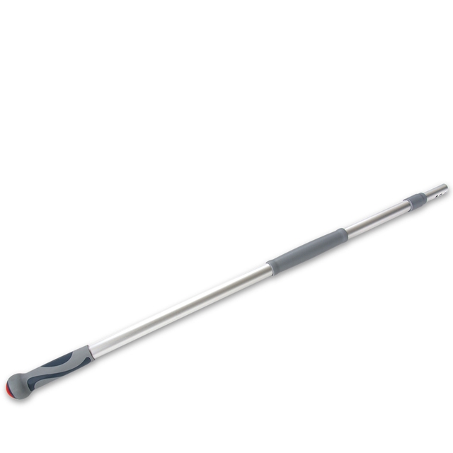 AKEMI Teleskopstiel aus eloxiertem Aluminium