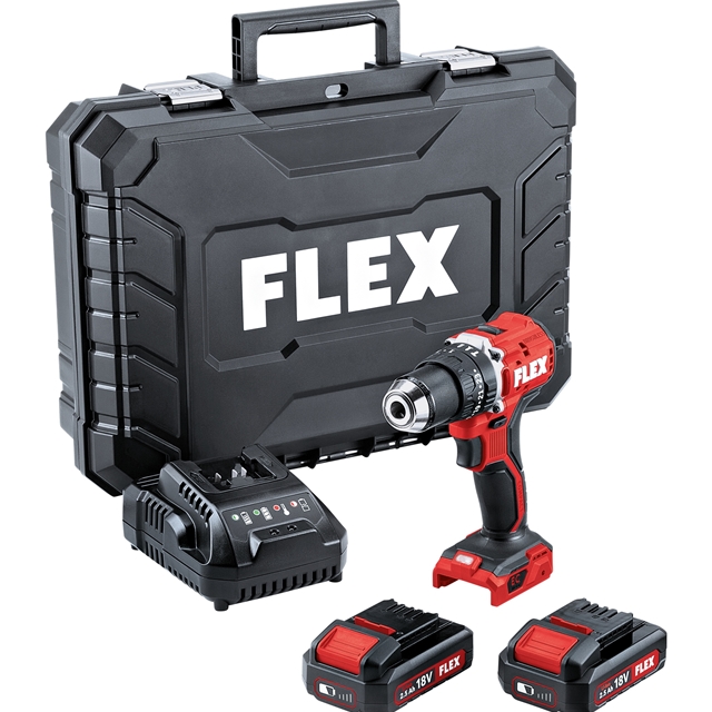 FLEX Aktion PD 2G 18-EC LD TC/2.5 Set Bohrschrauber