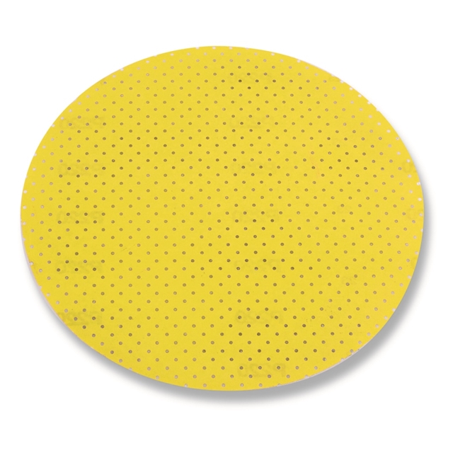 FLEX Schleifpapier Klett gelb Xtreme Premium Ø225mm K40 Pack à 25 Stück