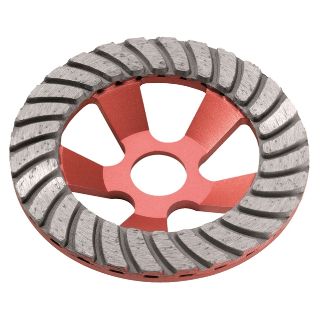 FLEX Turbo-Jet Ø150/22.2mm Diamant-Schleiftopf