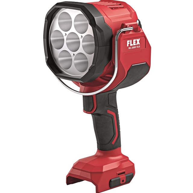 FLEX WL 2800 Akku Hand Flutlicht Lampe 18V