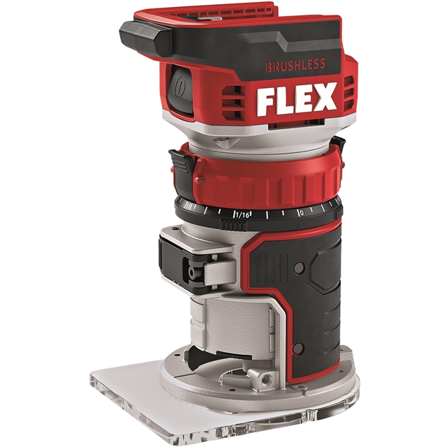 FLEX CER 18-EC C Kanten- und Oberfräse