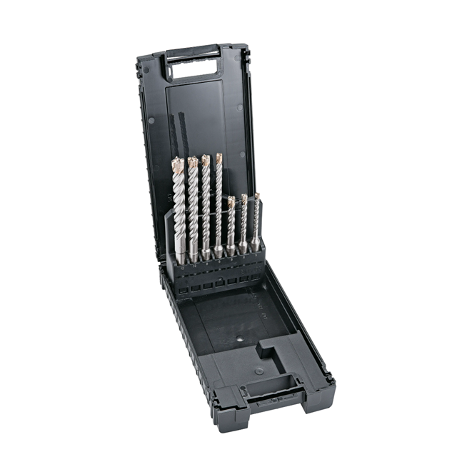 FLEX Hammerbohrerset SDS-plus HD4-C D-12