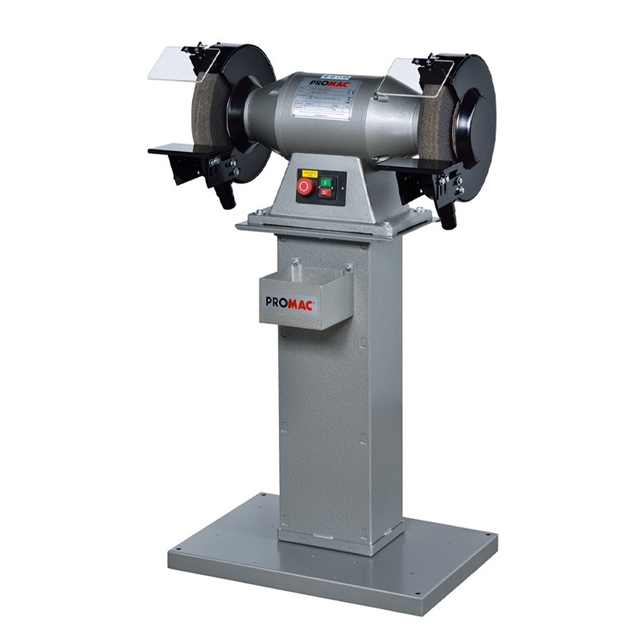 Promac 330D Doppelschleifer 400V/1.8kW, Drehzahl 1420, Scheiben 300x50x25.4mm