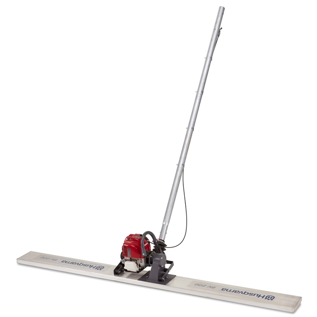 Husqvarna BV 20G Handgeführte Glättbohle Benzinbetrieben 2m, 0.7kw, 16.6kg