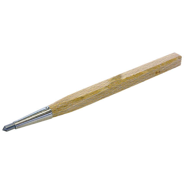 Schreibdiamant mit Holzgriff Grösse 4 für harte Flächen