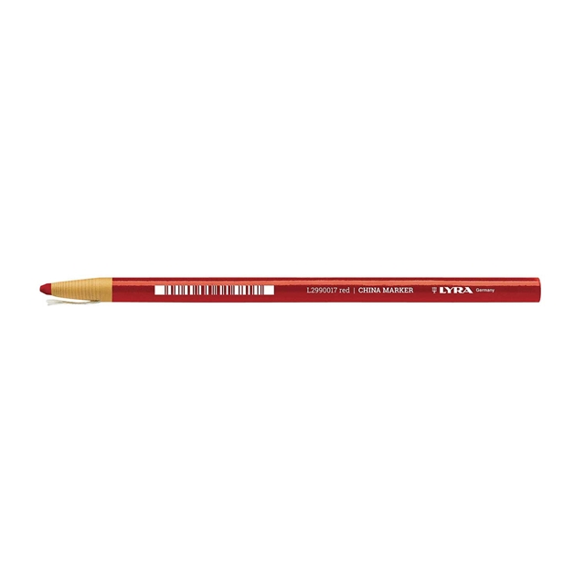 Lyra China Marker Universal Wachsstift blau