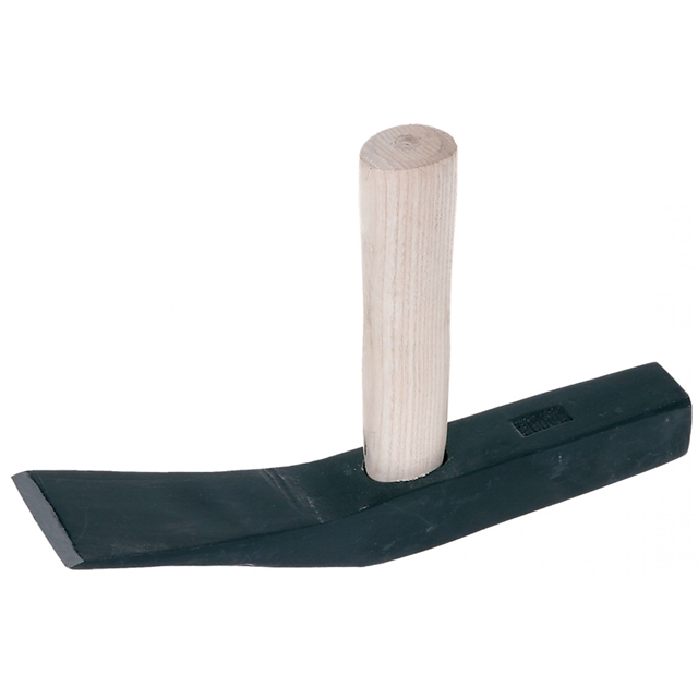Pflasterhammer Berliner Form ES 1250g, Eschenstiel geschweift