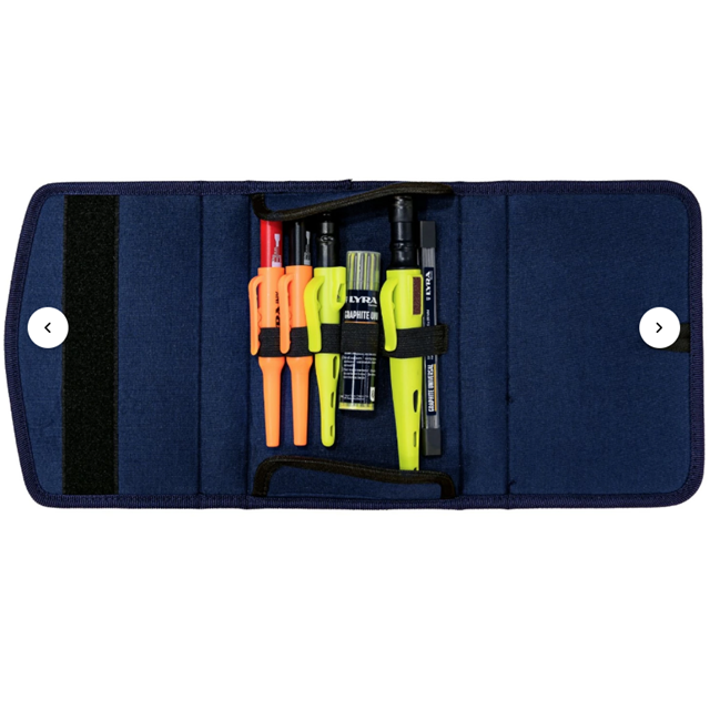 LYRA Modern Marking Set 6teilig im praktischem Etui mit Klettverschluss