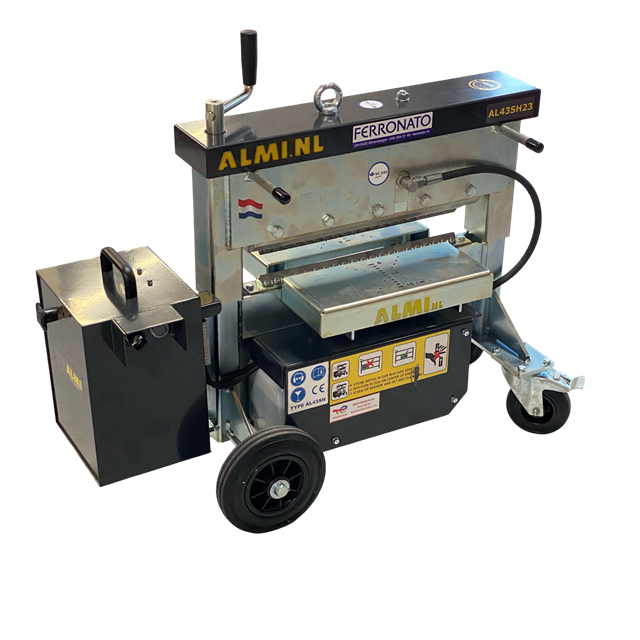 ALMI Steinknacker AL43SH23 hydraulisch