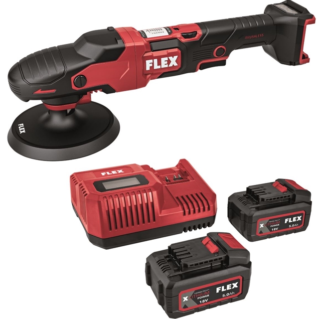 FLEX PE 150 18-EC SET Akku Polierer