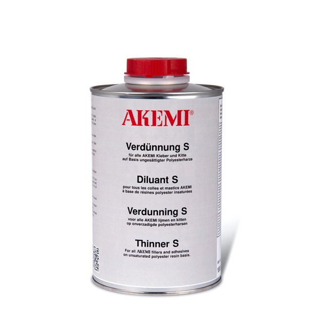 AKEMI Verdünnung S Spezialverdünnung für Marmorkitt 1000, Marmorkitt Super, MS 76 à 1 Liter