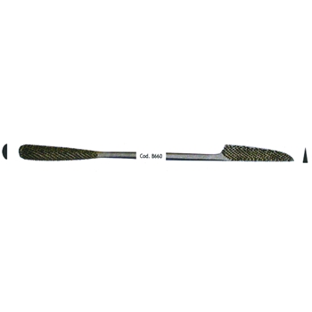 Eisenraspeln Marmor MILANI B660 Multi Hartmetallfeilen