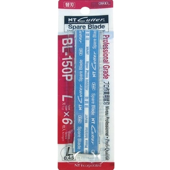 Universalmesser L 500 P rot