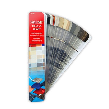 AKEMI Farbfächer Colourchart