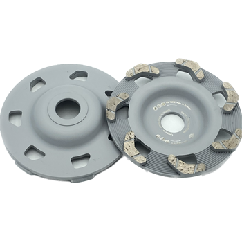 DIA Schleiftopf 125mm Aufnahme 22.2 mm / M14