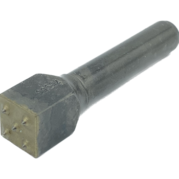 Hartmetallstocker PL quadratisch, Aufnahme Ø 12.7 x 50 mm