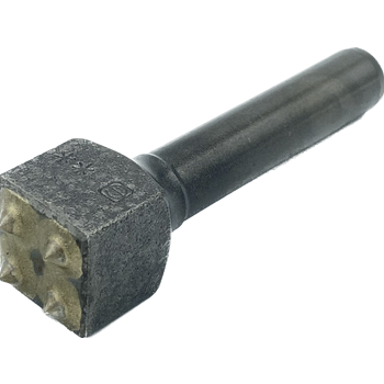 Hartmetallstocker PL quadratisch, Aufnahme Ø 12.7 x 50 mm