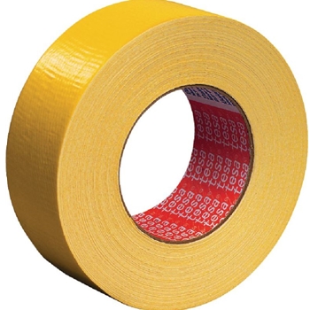 Betonband gelb, Tesaband Struktur