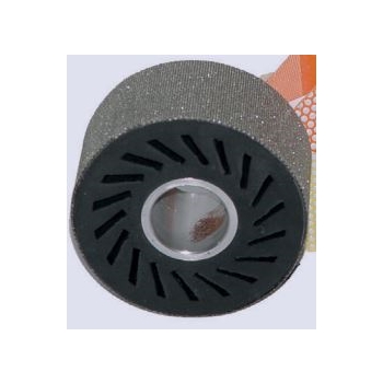 Gummirad ø100/25x38 mm