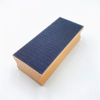 Holzrücken mit Velcro 130x55mm
