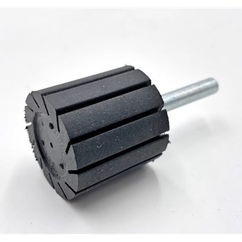 Gummirad ø30x30mm Schaft:6mm