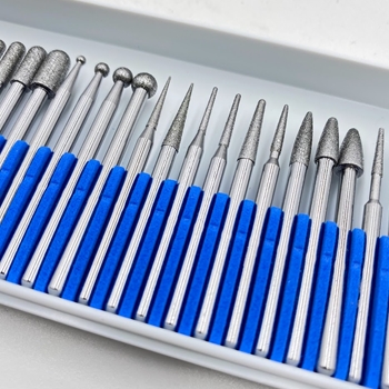 Diamantschleifstifte-Set BMS30 30-Teilig